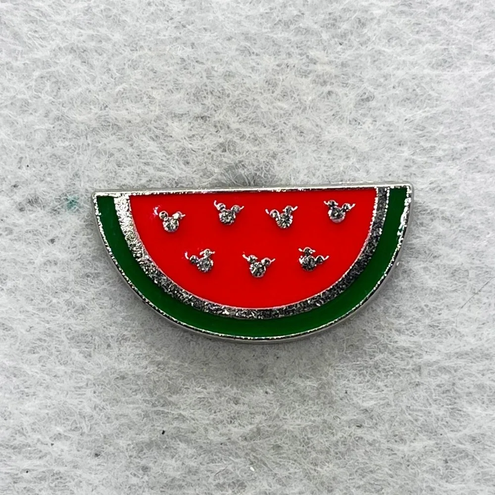 🔮 5/$25 Disney Mickey Mouse Watermelon Slice Pin